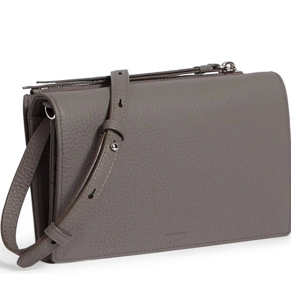 All Saints mini crossbody bag - Picture 2 of 14